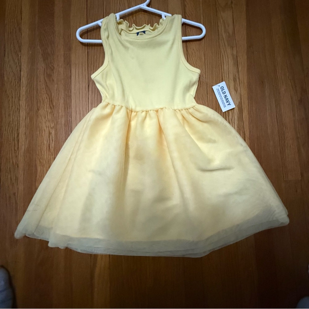 Yellow Sleeveless Dress